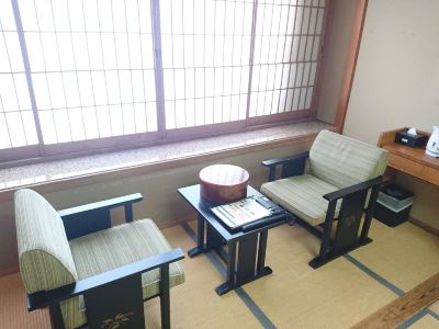 和風ルーム(東ウイング) 奈良パークホテルの写真