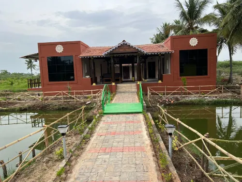 Krish Garden Hotels in Cuddalore