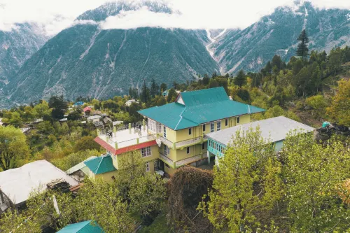 Hotel Kalpa Deshang Hôtels à : Kinnaur