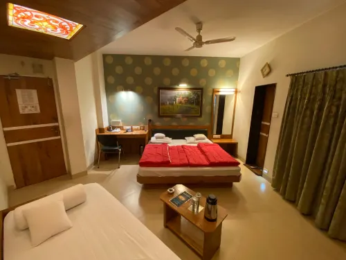 Panchavati Elite Inn - فطور