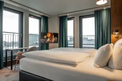 The Cloud One Hamburg-Kontorhaus Hotels in Hampuri