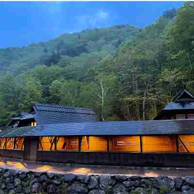 Azuki Onsen Kaboku No Yado Hotel Exterior