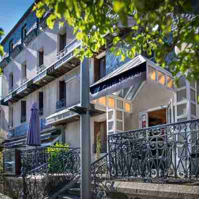 Logis Hôtel Restaurant Gilles Moreau Laguiole Hotel Exterior