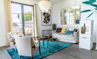 Casa Lunga in Erbalunga - A Stone's Throw from the Beach