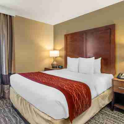 Comfort Inn Monterey Park - Los Angeles Rooms