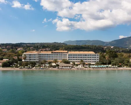 Elea Beach Hotel Hotéis em Dassia