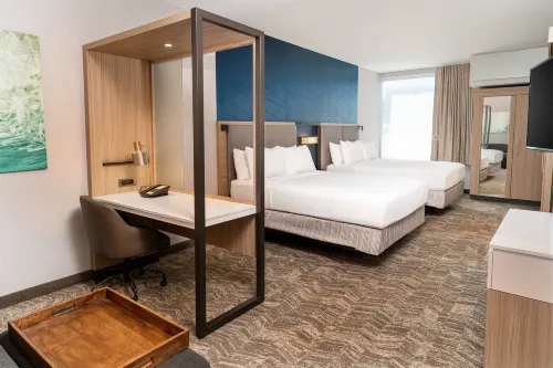 SpringHill Suites Irvine Lake Forest فنادق في ليك فوريست