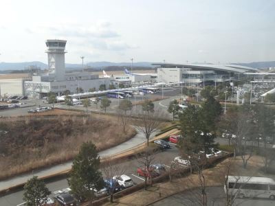 ホテル周辺 広島エアポートホテルの写真