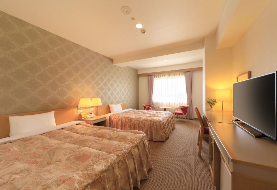 도코로자와 파크 호텔 주변 에미테라스 전경