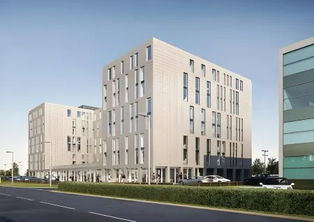 Hampton by Hilton London Stansted Airport Отели в г. Квендон энд Риклинг