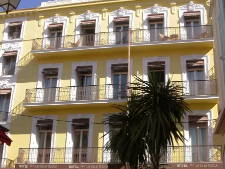 Hôtel la Villa Tosca