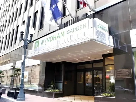 Wyndham Garden Baronne Plaza New Orleans Отели рядом со станцией Новый Орлеан