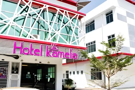 Hotel Kamelia Отели рядом с достопримечательностью «Universiti Sains Malaysia»