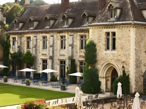 Abbaye des Vaux De Cernay Extérieur Photos