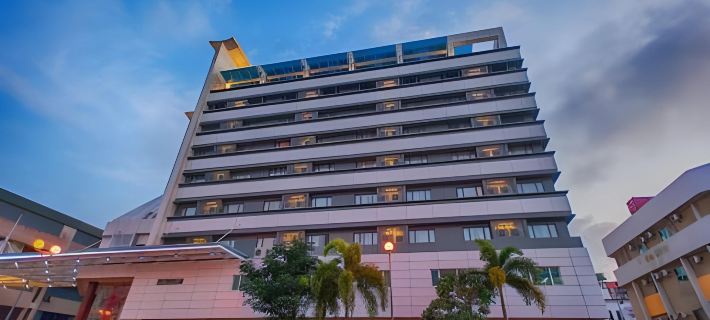 Kemena Plaza Hotel Bintulu Hotel di Bintulu