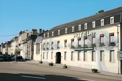 Cit'Hotel Avallon Vauban Отели в г. Маньи