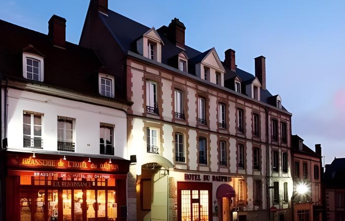 Brit Hotel du Dauphin l'Aigle