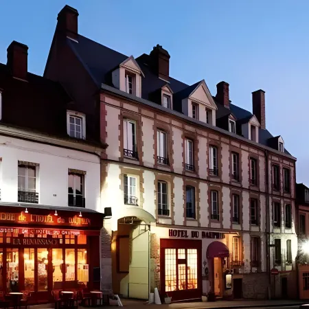 Brit Hotel du Dauphin l'Aigle