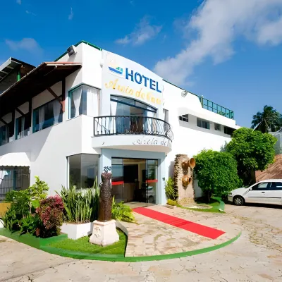 Hotel Areia de Ouro Отели рядом с достопримечательностью «Понта-Негра»
