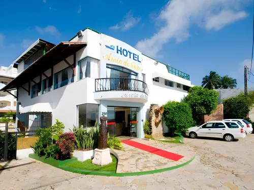 Hotel Areia de Ouro - balcón