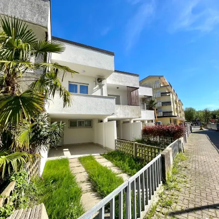Coastal Villa with Private Garden