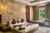 Corbett Tigers n Trees Hotel in zona Barati waterfall