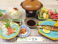 Minshuku Unzen - Frühstück
