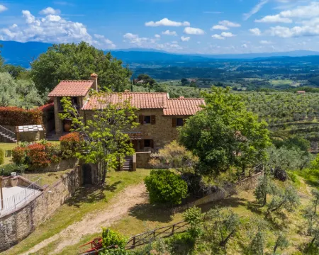 Tegliaia モンテヴァルキのホテル