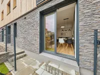 Chic Mountain Terrace Lounge Hotels in Svoboda nad upou