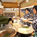 Kyukamura Oku-Daisen - breakfast
