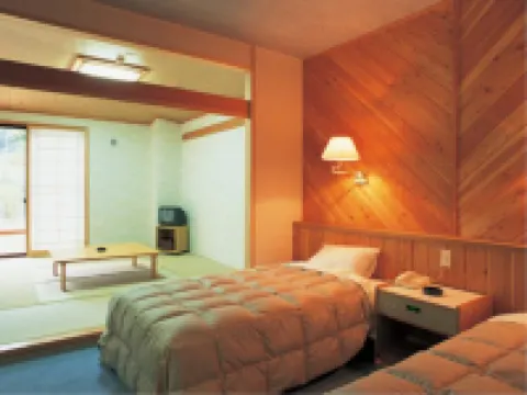 ヴィラせせらぎ 上野村のホテル