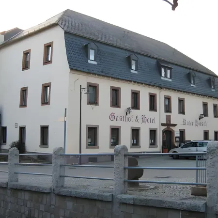 Gasthof Und Hotel Roter Hirsch