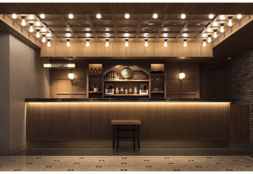 호텔 더 노트 요코하마의 디자인된 공간