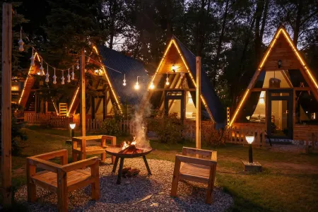 Sapanca Taş Ev & Bungalow Отели в г. Сапанджа