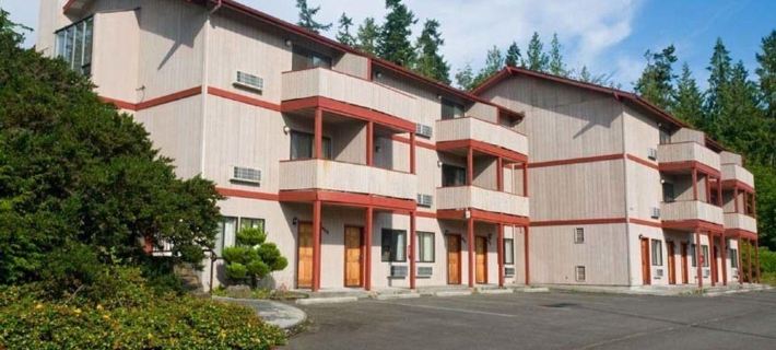 Sequim Bay Lodge Hotele w: Clallam County