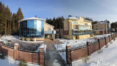 Lazurit Gostinichnyi Kompleks Hotel Hotels near Rope Park "Powerful fun"