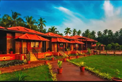 Pushkar Cottages Murdeshwar Hotels near Murudeshwar