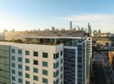 Surroundings Luma Hotel San Francisco Photo