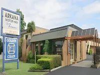 Arkana Motor Inn & Terrace Apartments - parcheggio
