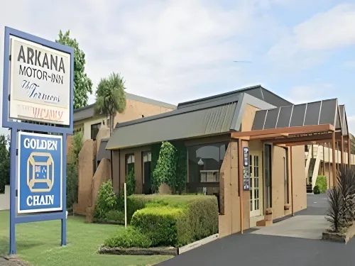 Arkana Motor Inn & Terrace Apartments Hotels in Ob Flat