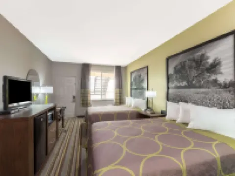 Super 8 by Wyndham Colorado City Hotels in Mitchell County