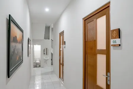 Roso Tentrem by Calli Rooms Отели в г. Patrang