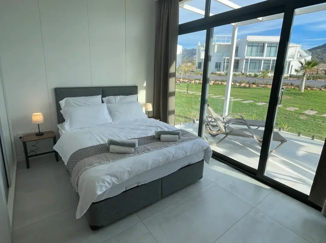 15-2 The Resort Family Apartment With Pool View - Zypern