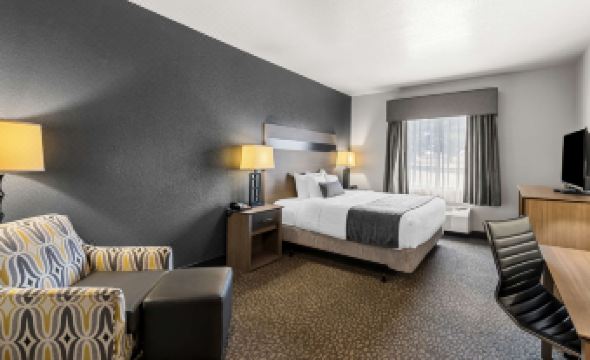 Best Western Sherwood Inn  Suites