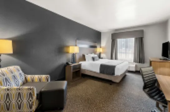 Best Western Sherwood Inn  Suites