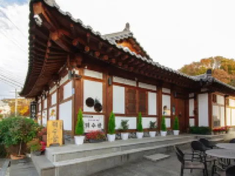 全州韓屋景觀酒店 鄰近殿洞聖堂的酒店