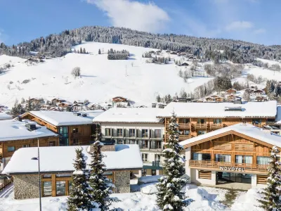 Novotel Megève Mont-Blanc Hotel in zona Le Palais