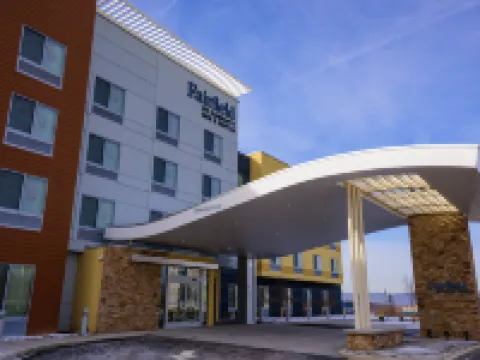 フェアフィールド イン & スイート バイ マリオット スクラントン モンタージュ マウンテン ムージックのホテル