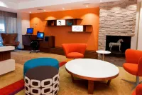 Fairfield Inn & Suites Fort Worth/Fossil Creek - parking