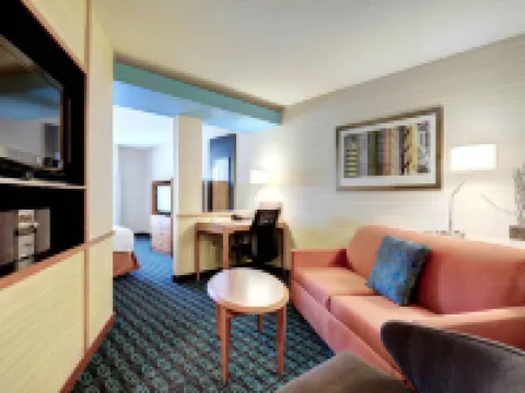 Fairfield Inn & Suites Edison-South Plainfield 愛迪生酒店